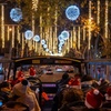 Image 8: Tour en autobús por las luces de Navidad de Barcelona