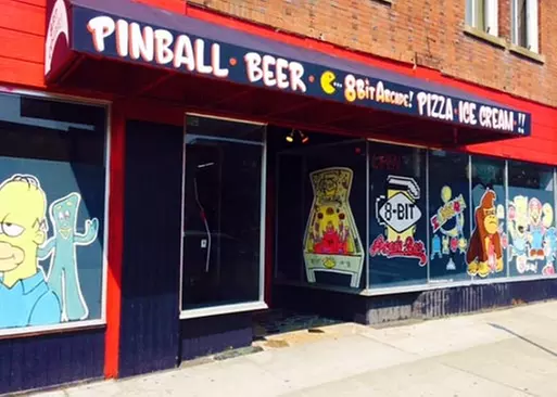 5% Cash Back at 8 Bit Arcade Bar