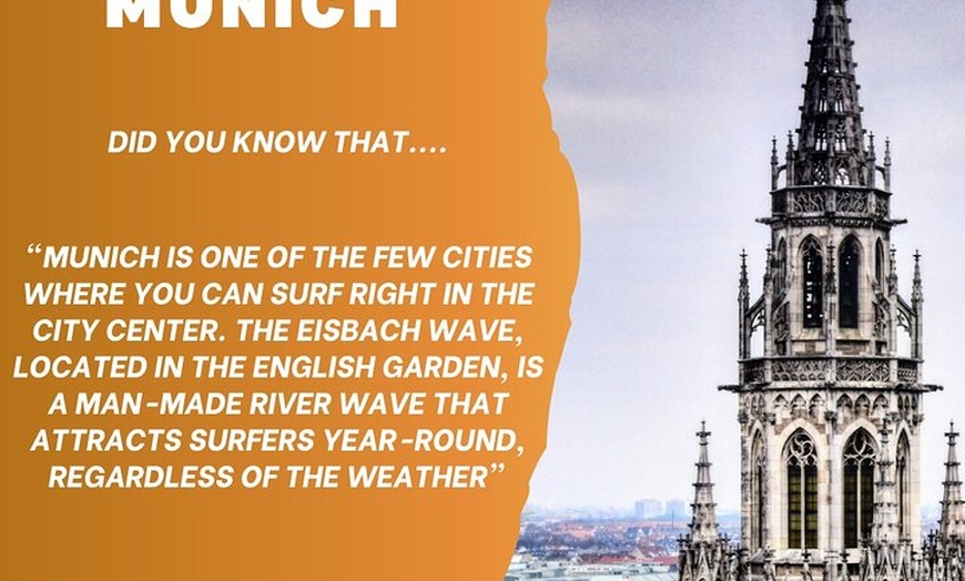 Image 5: München Walking Quiz: Entdecken und entdecken Sie die Highlights de...