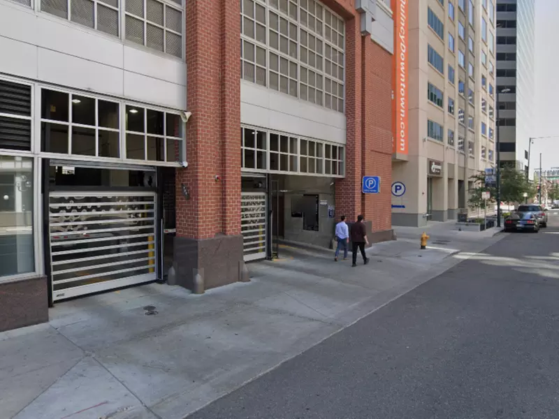 Parking at Residence Inn Denver City Center Garage