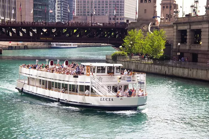 Chicago Holiday Fireworks Cruise - Second Medium
