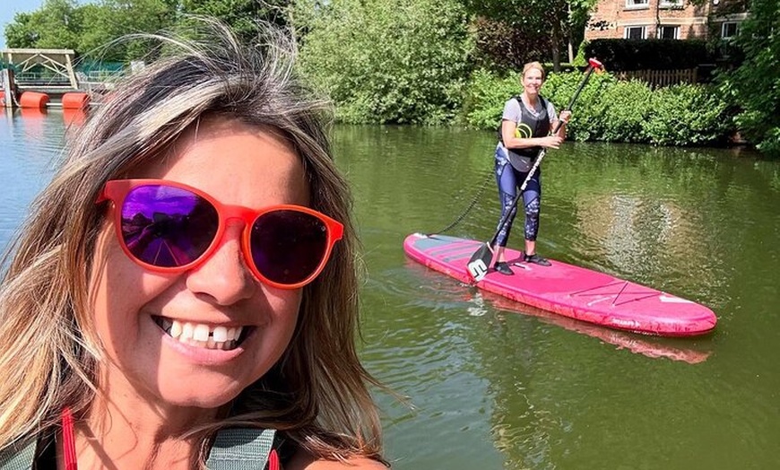Image 13: Paddleboarding Adventures in Tonbridge