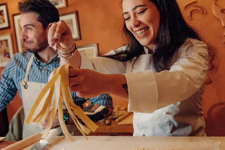 Pasta Making and Prosecco at Pasta Evangelists Queensway - Primary Image