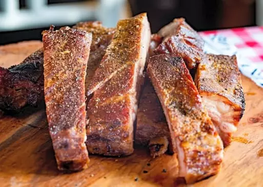 5% Cash Back at Tex's BBQ