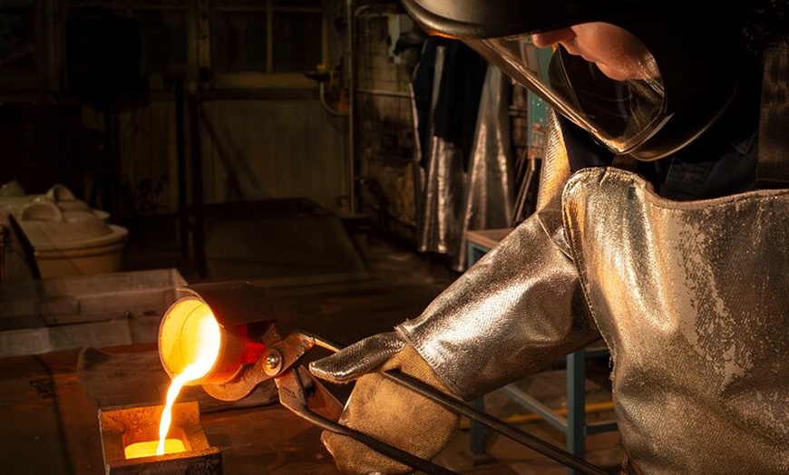 Image 2: The Perth Mint Gold Tour