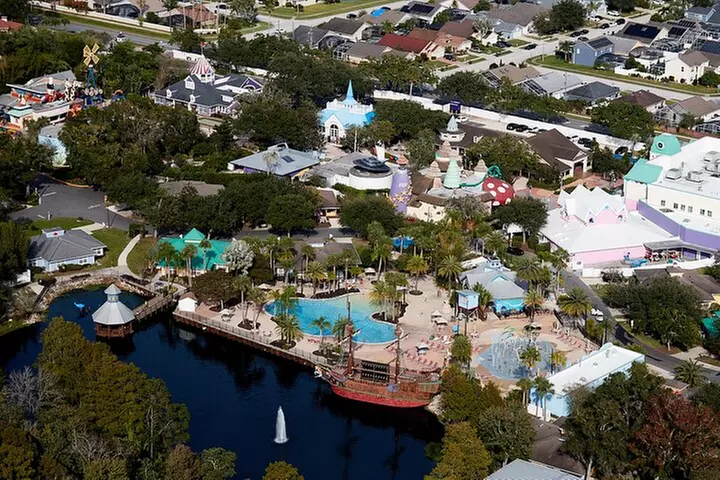 After hours 31 Mile Helicopter Tour Over All The Theme Parks