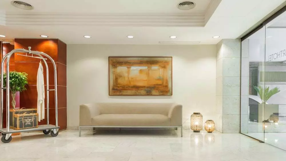 ✈ SPANIEN | Barcelona - Mariano Cubi Aparthotel Barcelona 4*, 2 Näc...