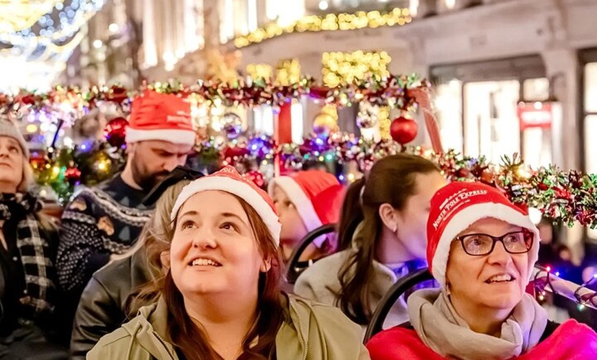 Image 3: London Christmas Lights Sightseeing Tour