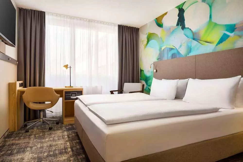 ✈ DEUTSCHLAND | München - Wyndham Garden Munich Messe 4*, 2 Nächte ...