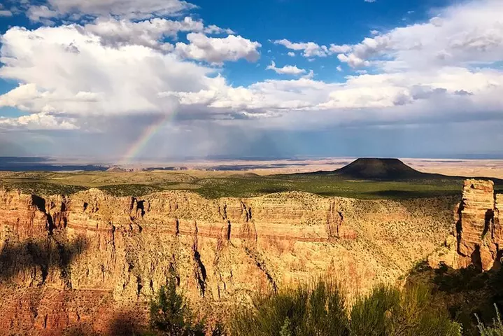 Grand Canyon + Ancient Ruins + Volcano Full Day Christian Tour