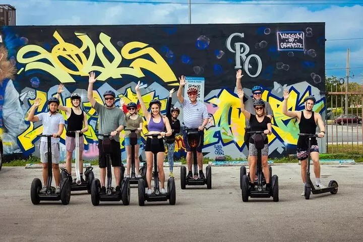 Wynwood Segway Tours Miami: 4-Mile Art & Murals Tour - Primary Image