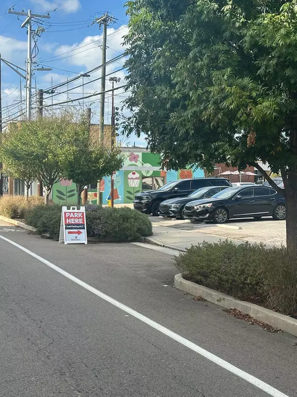 Parking at Central Lot