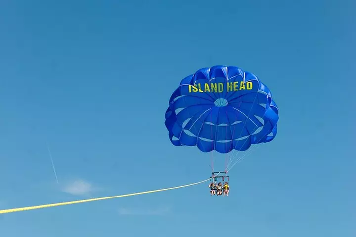 Parasailing Adventure at the Hilton Head Island - Primary Image