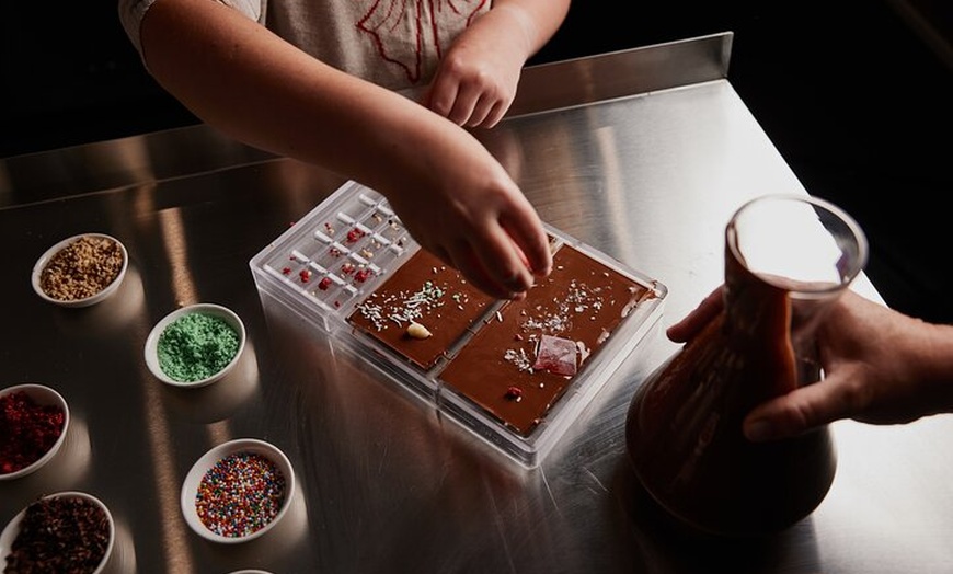 Image 2: Make Your Own Artisan Chocolate Block in Tasmania