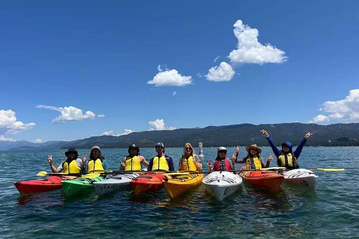 Tahoe City 3-Hour Single Kayak Rental - Primary Image