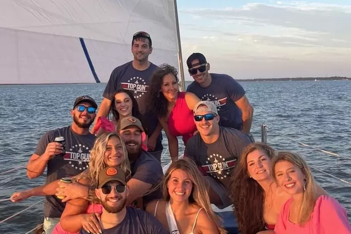 America's Cup 12-Meter Yacht Afternoon Sail from Hilton Head