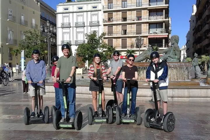 Recorrido en Segway por el casco antiguo de Valencia