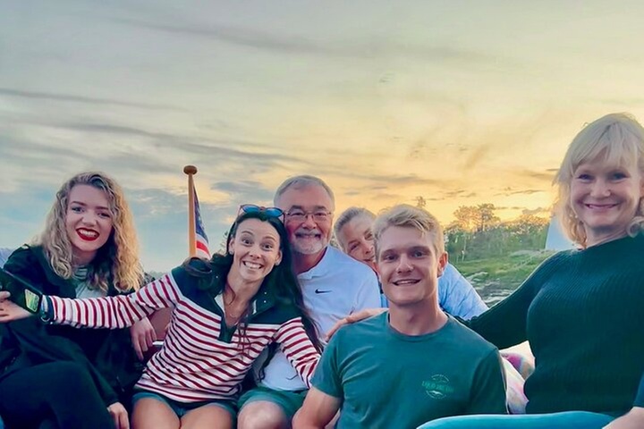Private Portland Sunset Powerboat Cruise in Casco Bay