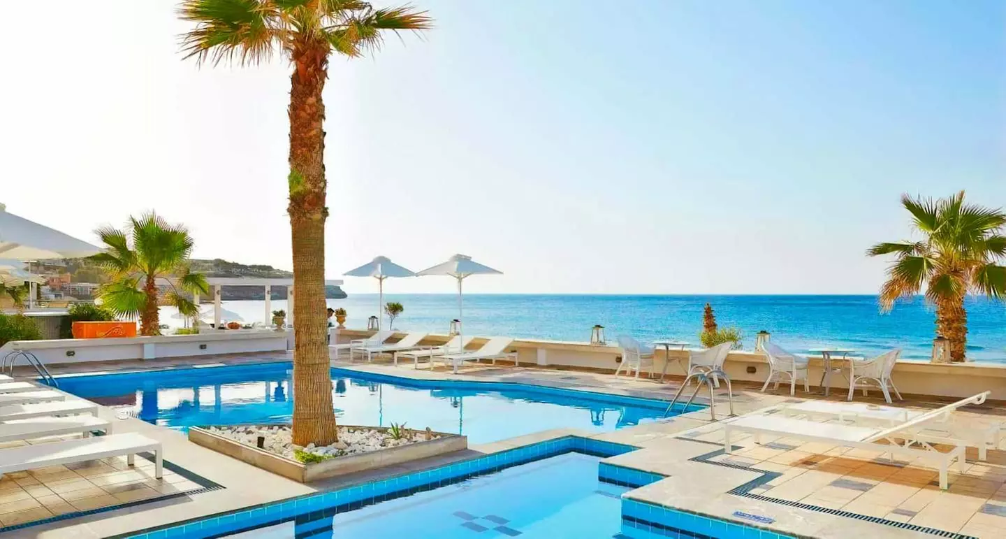✈ CRÈTE | Rethymnon - Petradi Beach Lounge Hotel 3*, 3 nuit - Piscine extérieure - Primary Image