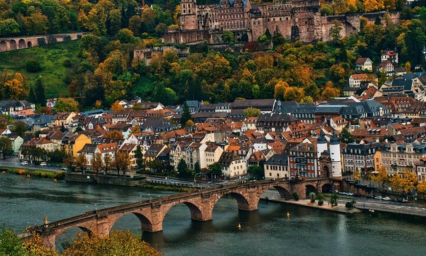 Image 2: Heidelberg und Mannheim Tour ab Frankfurt mit kostenlosem Fotoshooting