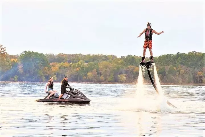 1-Hour Nashville FlyBoard at Percy Priest Lake (2 People) - Primary Image