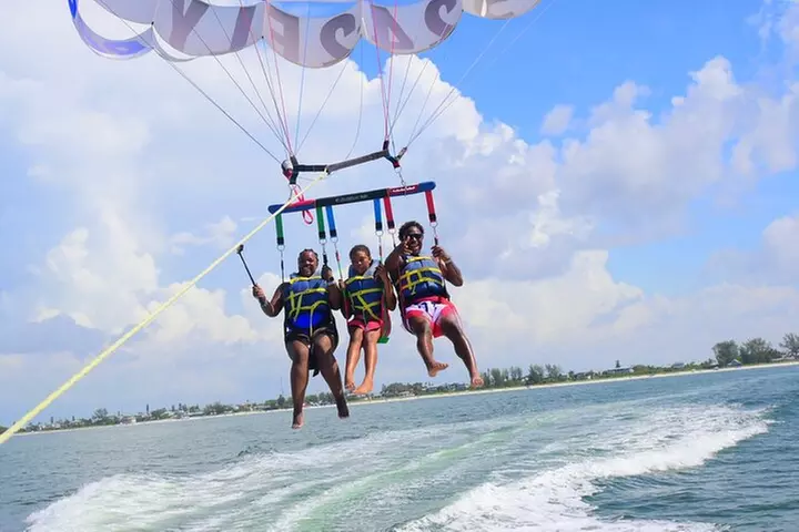 Parasailing Adventure In Bradenton Beach & Anna Maria Island, FL