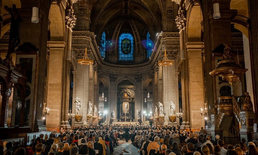 Image 4: Billet de concert de musique classique église Saint Sulpice