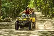 Atv tour from Cancun with ziplines and cenote swim experience - Second Medium