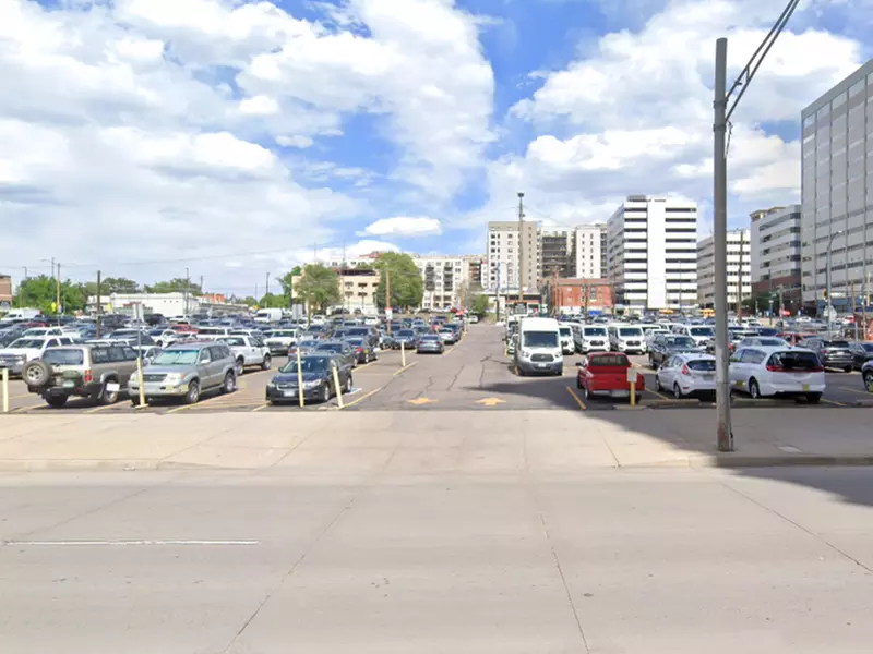 Parking at Avis Lot - Second Medium