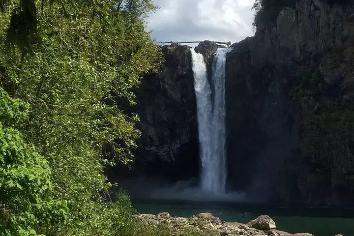 From Seattle Snoqualmie Falls Half Day Trip with Scenic Views - Second Medium
