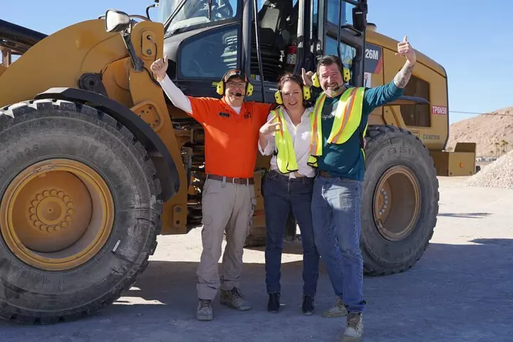 Las Vegas Heavy Equipment Playground: Dig, Push, and Play!