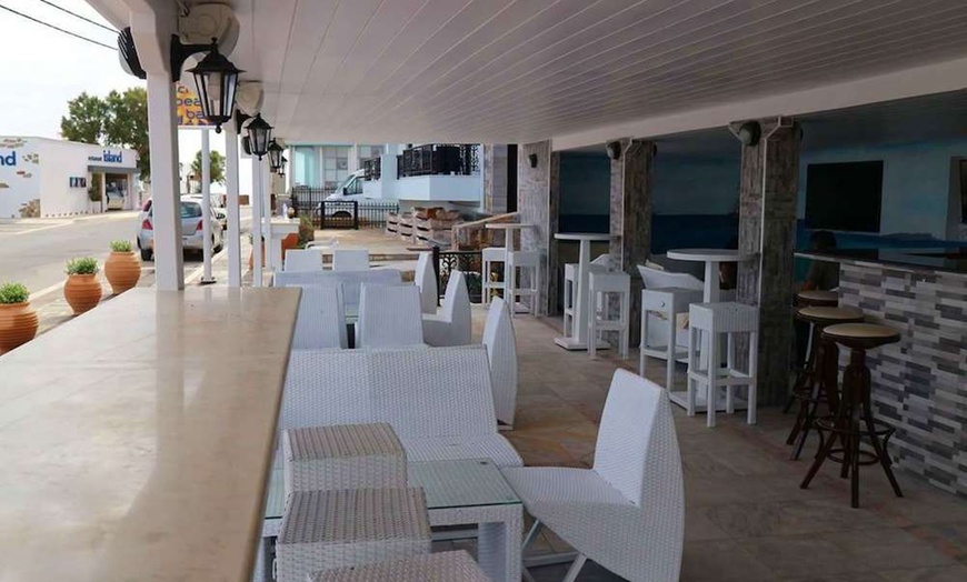 Image 65: ✈ KRETA | Kato Gouves - Diogenis Blue Palace Hotel 4* - Odkryty basen