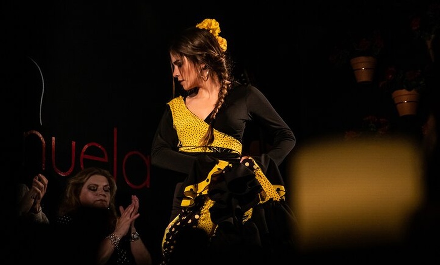Image 5: Espectáculo de Flamenco íntimo en Tablao La Manuela