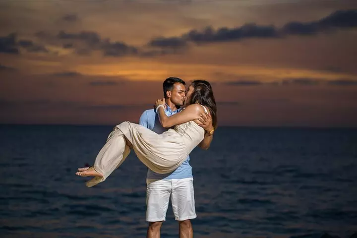 Family Sunset Photos - Daytona Beach