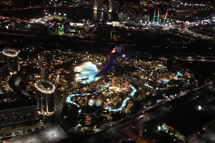 After hours 31 Mile Helicopter Tour Over All The Theme Parks