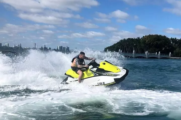 Miami Biscayne Bay Jet Ski Tour