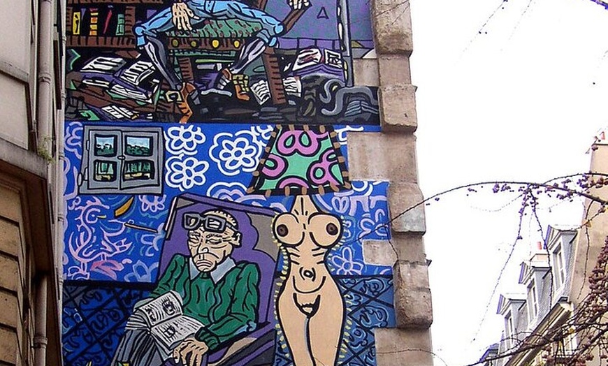 Image 6: Visite guidée privée Street Art à Paris