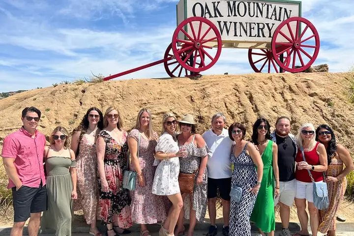 Private Temecula Wine Tour from Pacific Beach