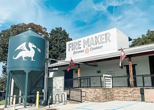 5% Cash Back at Fire Maker Brewery & Taproom