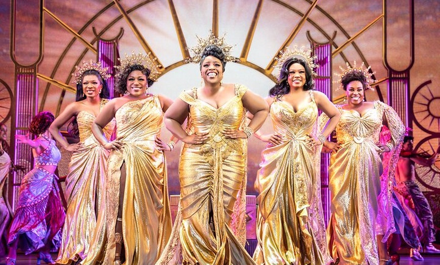 Image 6: London Theatre: Disney's Hercules