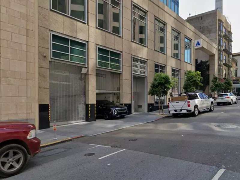 Parking at 350 Bush St. Garage - Valet