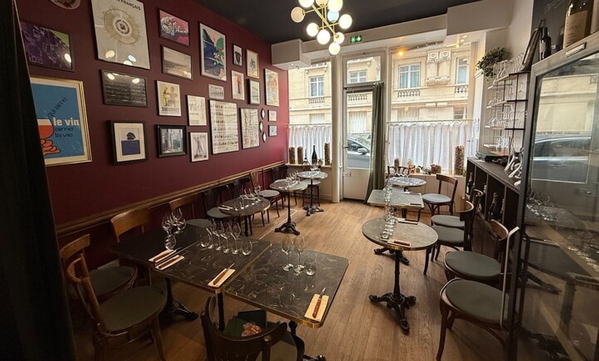 Image 10: Dégustation de vin, champagne et fromage français Paris SECRET WINE...