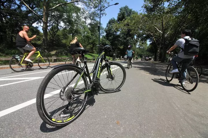 Rent an E Bike in Central Park! - Second Medium