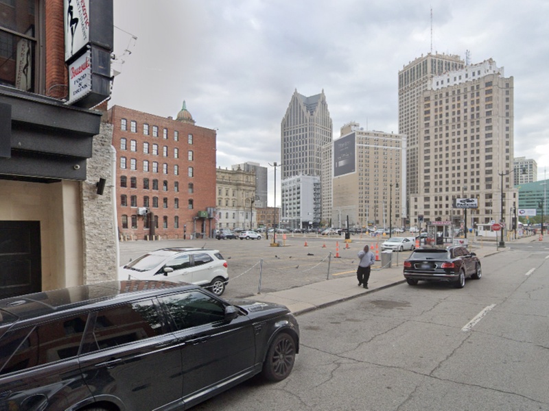 Parking at 422 E. Lafayette St. Lot