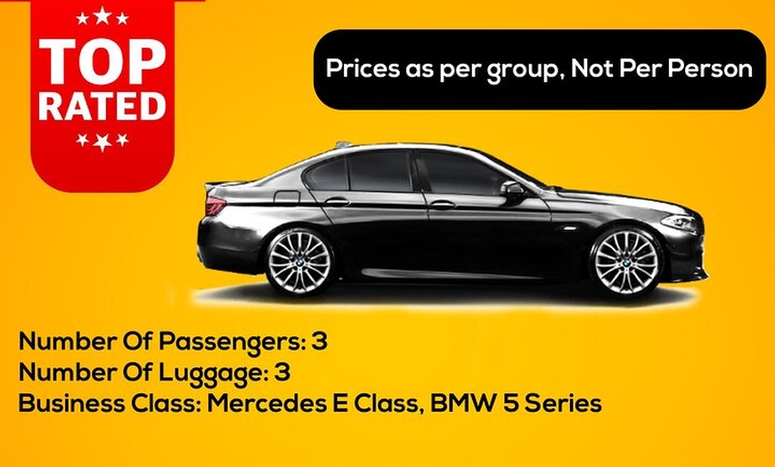 Image 9: Private Transfer from London to Southampton Cruise Port