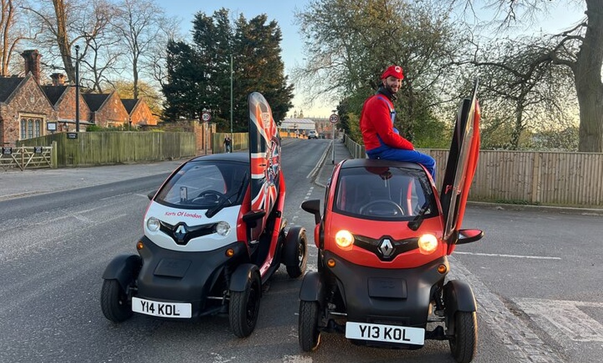 Image 9: Windsor Go Kart Driving Tour
