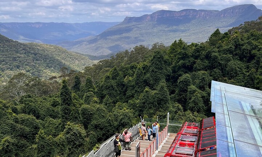 Image 23: Blue Mountains Day Trip + Sydney Zoo +Three Sisters + Waterfalls