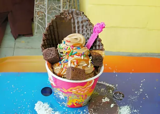 5% Cash Back at Menchie's Frozen Yogurt - Hal...