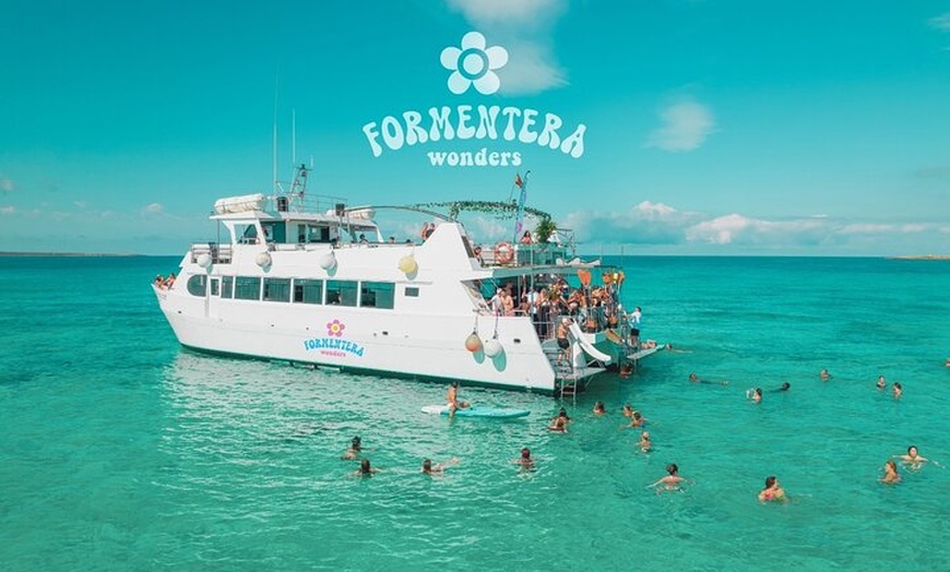 Image 42: Paseo en Barco a Playas de Formentera Wonders con Todo Incluido