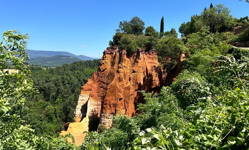 Image 21: Après-midi Villages perchés du Luberon depuis Aix en Provence